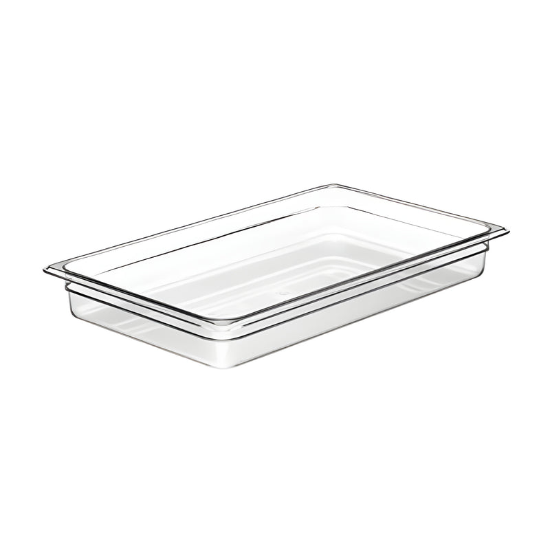 GN 1/1 Food Container Large, Clear Polycarbonate