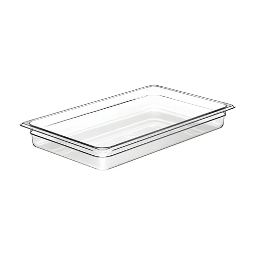 GN 1/1 Food Container Large, Clear Polycarbonate