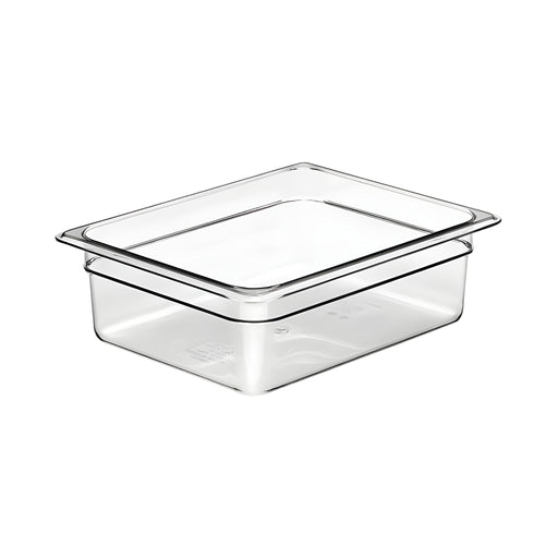 GN 1/2 Food Container Extra Large, Clear Polycarbonate