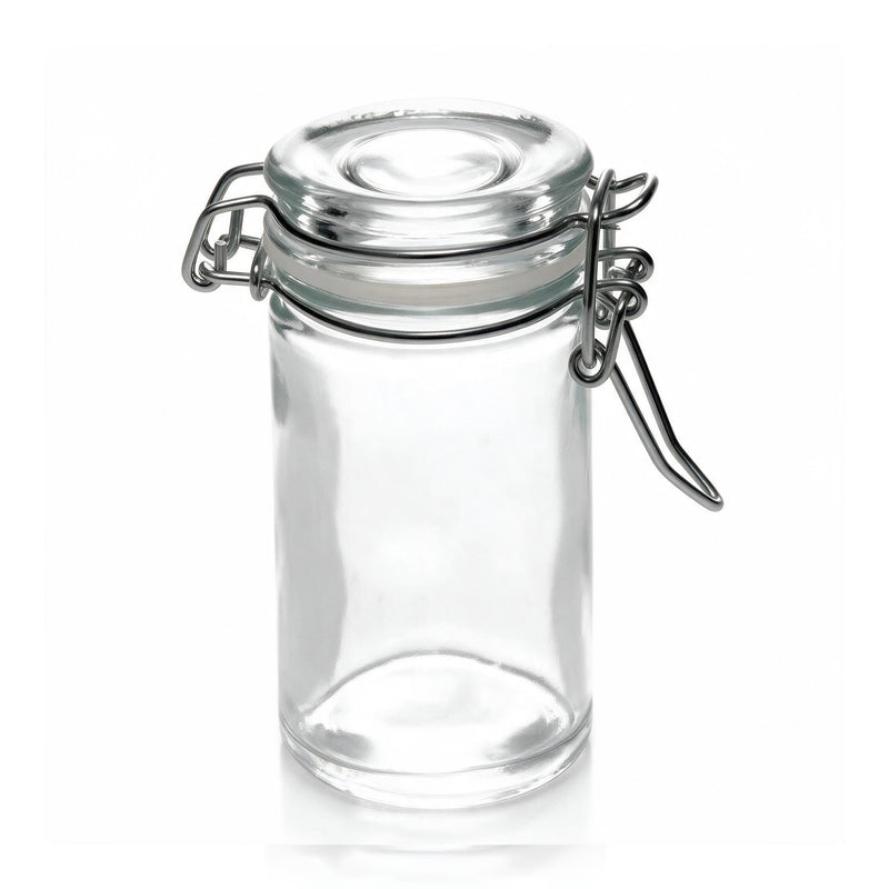 Glass Preserving Jar with Hermetic Lid