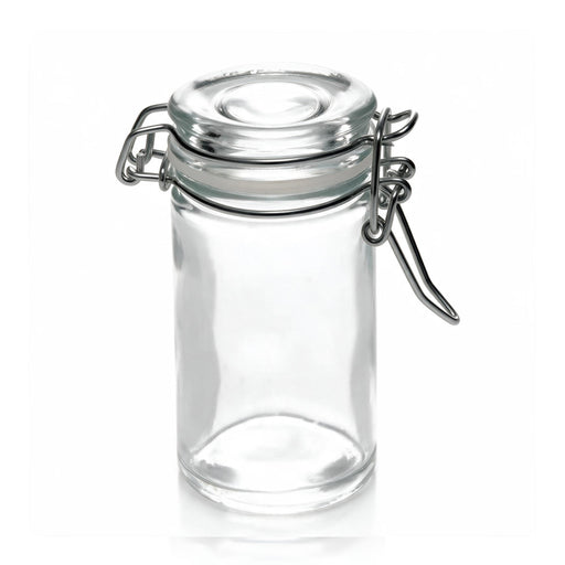Glass Preserving Jar with Hermetic Lid