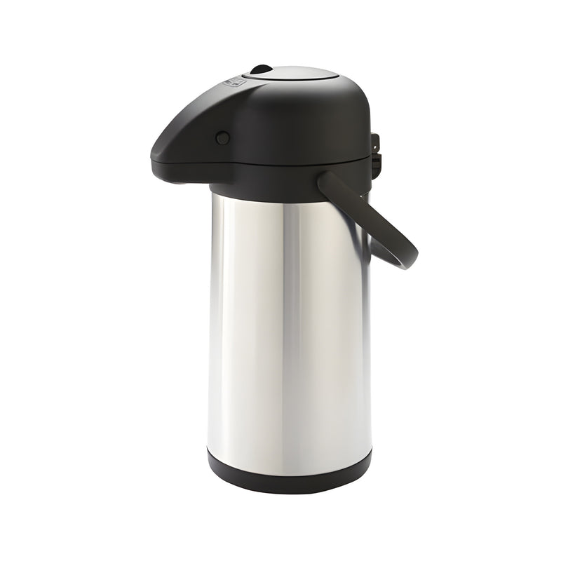 Unbreakable Insulated Jug with Pump, Double Wall Stainless Steel