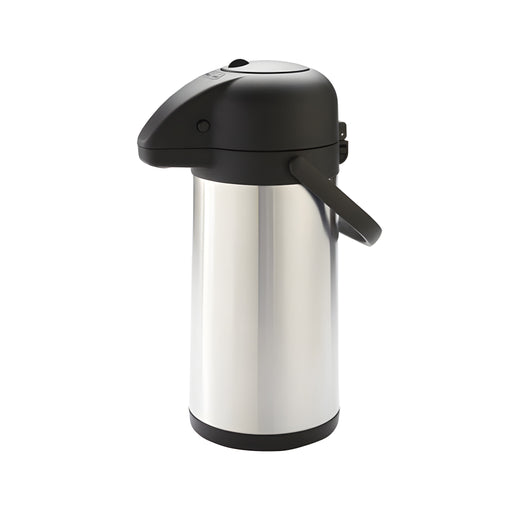Unbreakable Insulated Jug with Pump, Double Wall Stainless Steel