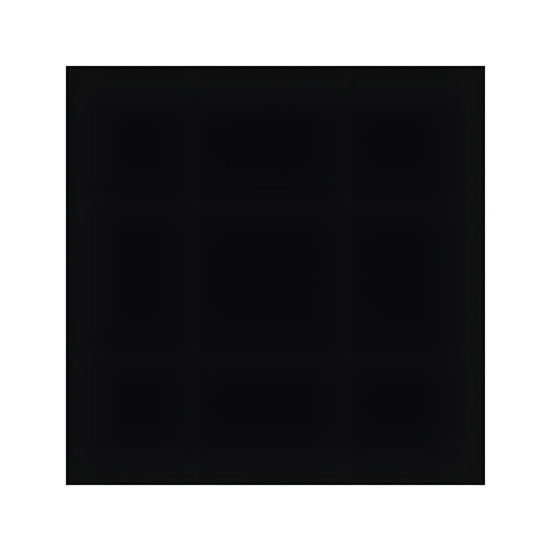 Lisah Napkin, Black Quilted Paper 38x38cm 2-Ply (Pack of 50)