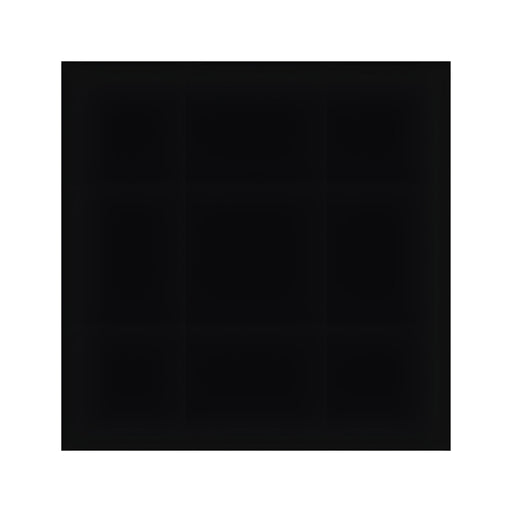 Lisah Napkin, Black Quilted Paper 38x38cm 2-Ply (Pack of 50)