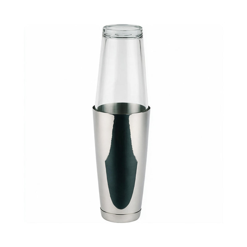 Boston Shaker Stainless Steel Beaker with Glass