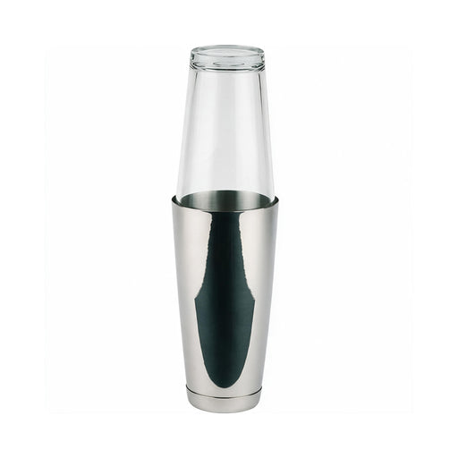Boston Shaker Stainless Steel Beaker with Glass
