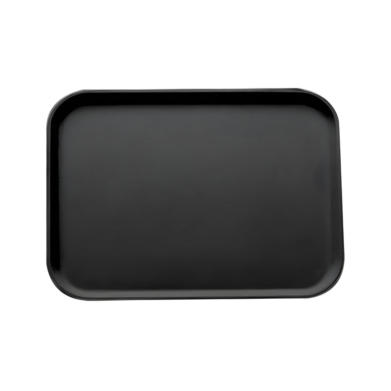 Camtread Rectangular Non-Slip Tray, Black