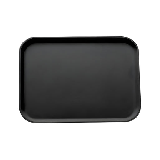 Camtread Rectangular Non-Slip Tray, Black