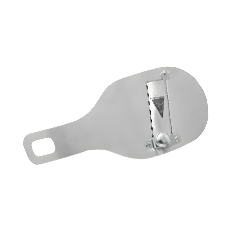 Truffle & Fine Vegetable Razor, Stainless Steel