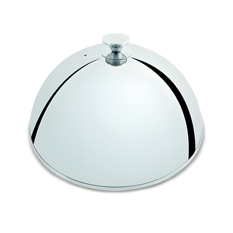 Dome Plate Cover, Stainless Steel