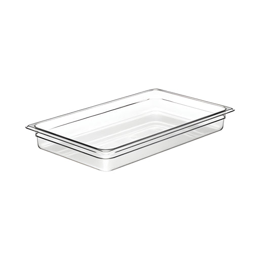 GN 1/1 Food Container Medium, Clear Polycarbonate