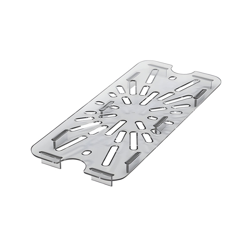 GN 1/1 Drainer, Clear Polycarbonate
