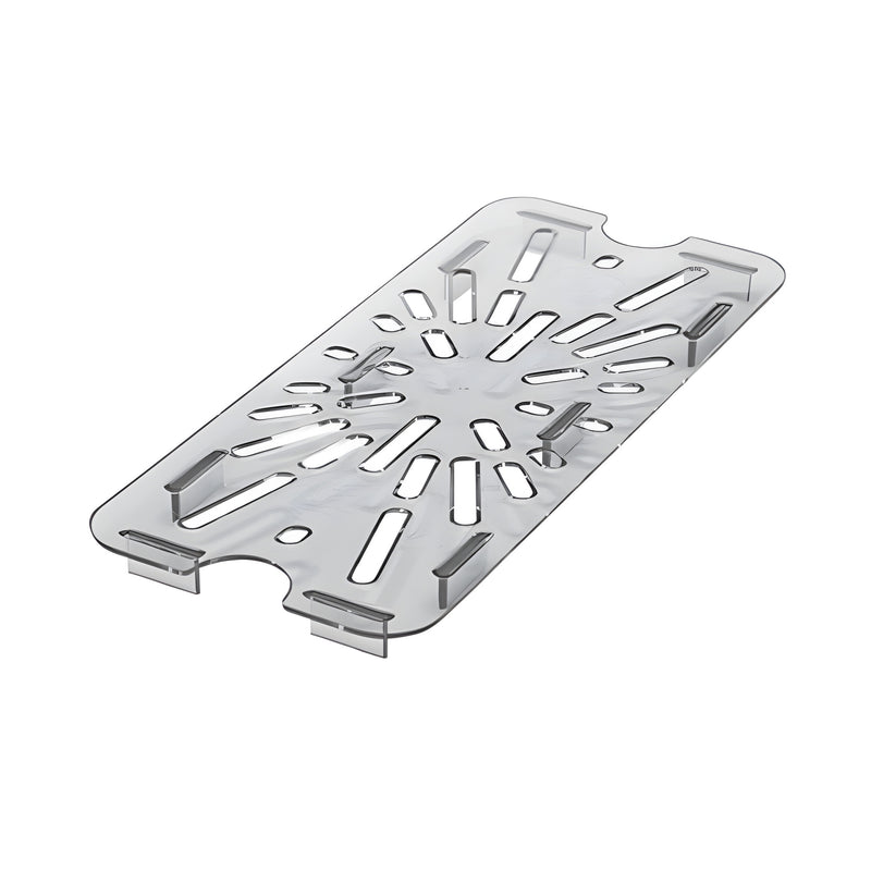 GN 1/2 Drainer, Clear Polycarbonate