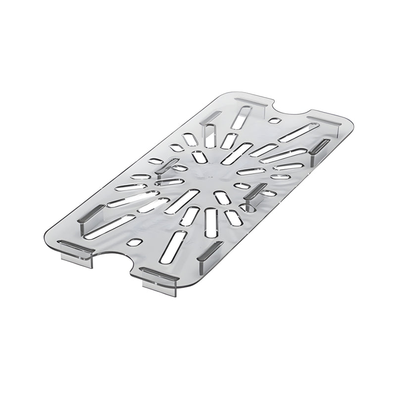 GN 1/3 Drainer, Clear Polycarbonate