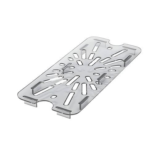 GN 1/3 Drainer, Clear Polycarbonate