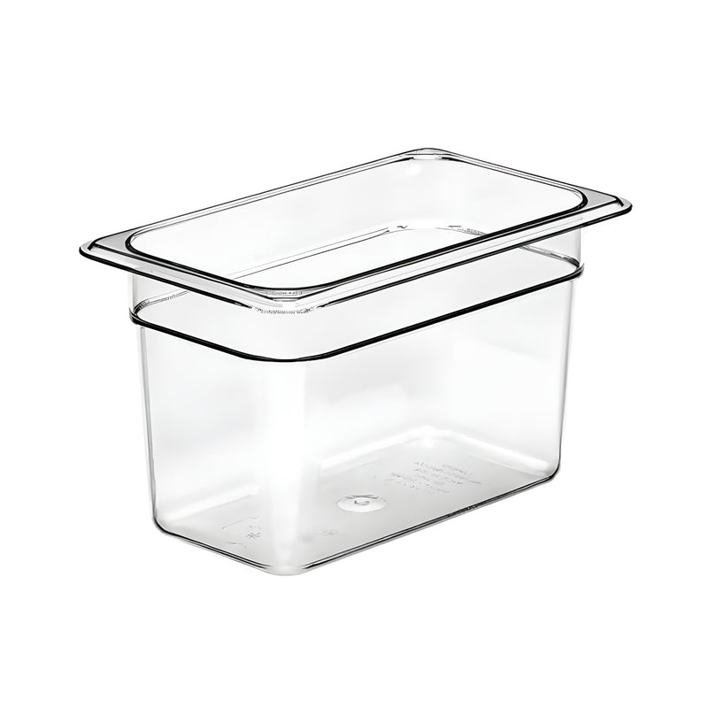 GN 1/4 Food Container, Clear Polycarbonate