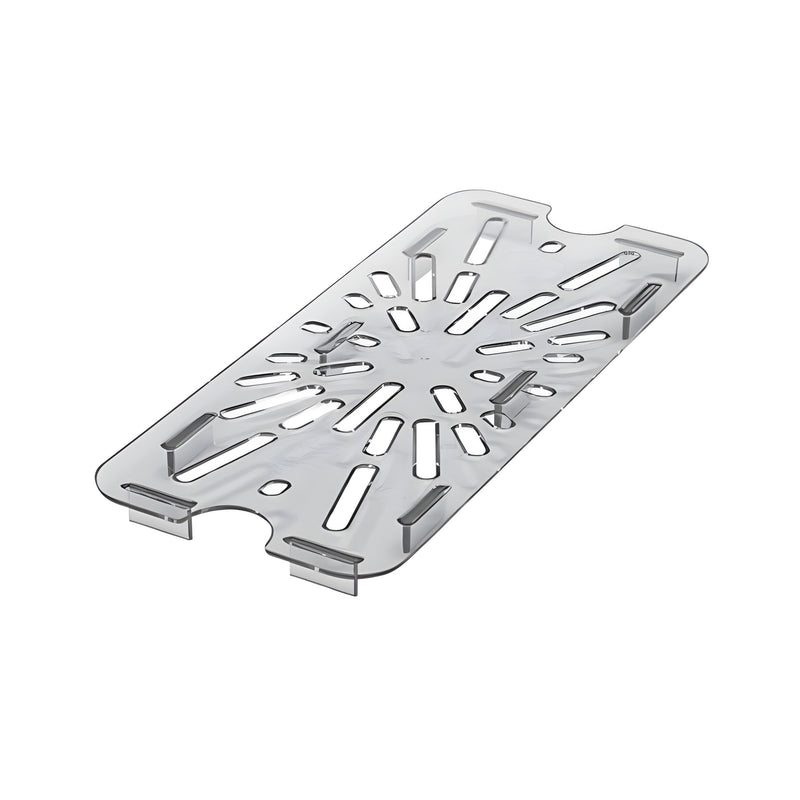 GN 1/4 Drainer, Clear Polycarbonate