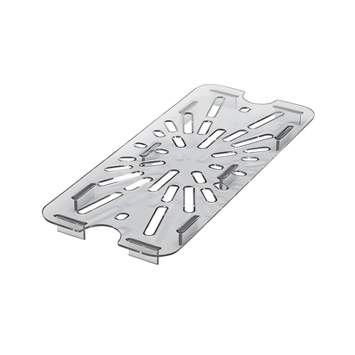 GN 1/4 Drainer, Clear Polycarbonate