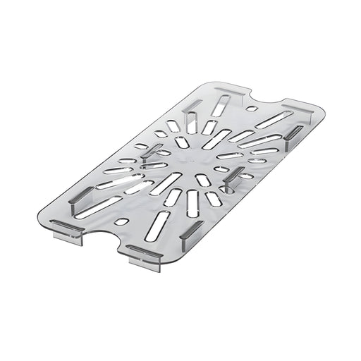 GN 1/6 Drainer, Clear Polycarbonate