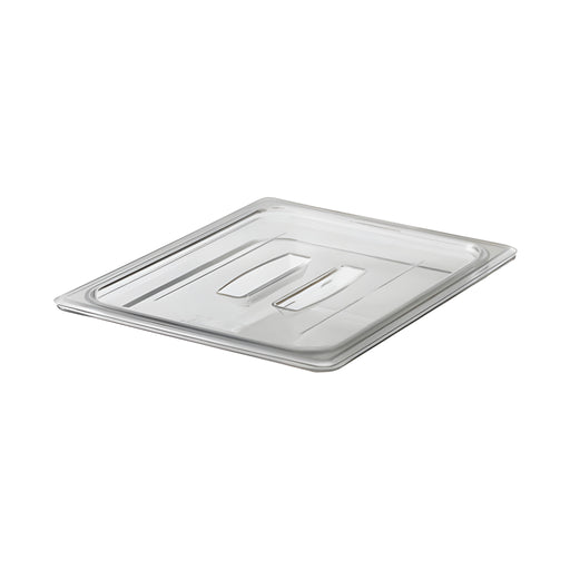 GN 1/2 Lid with Handle, Clear Polycarbonate
