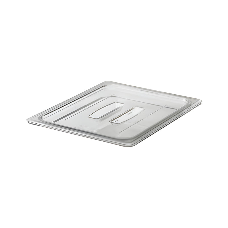 GN 1/4 Lid with Handle, Clear Polycarbonate