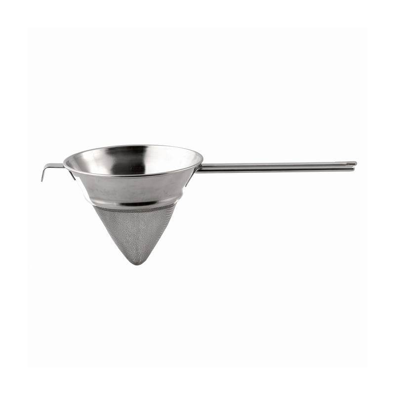 Conical Strainer, Fine Mesh, Stainless Steel