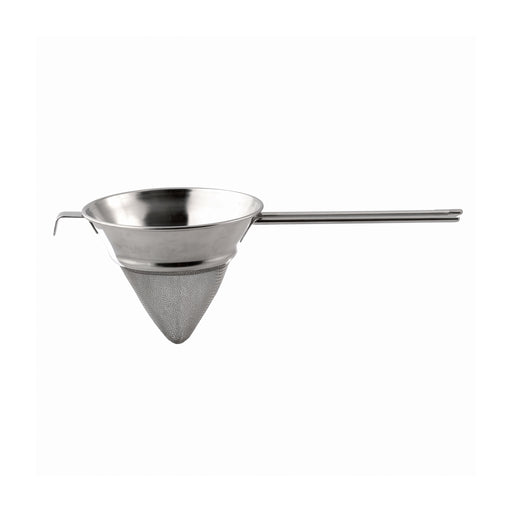 Conical Strainer, Fine Mesh, Stainless Steel