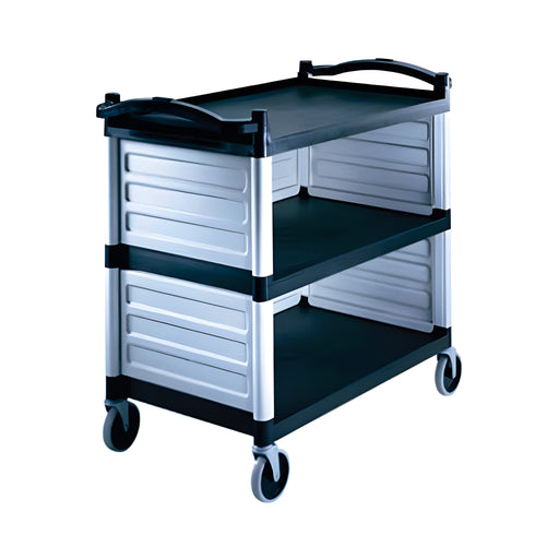 3-Sided Panel Set for Polypro Trolley, Speckled Grey
