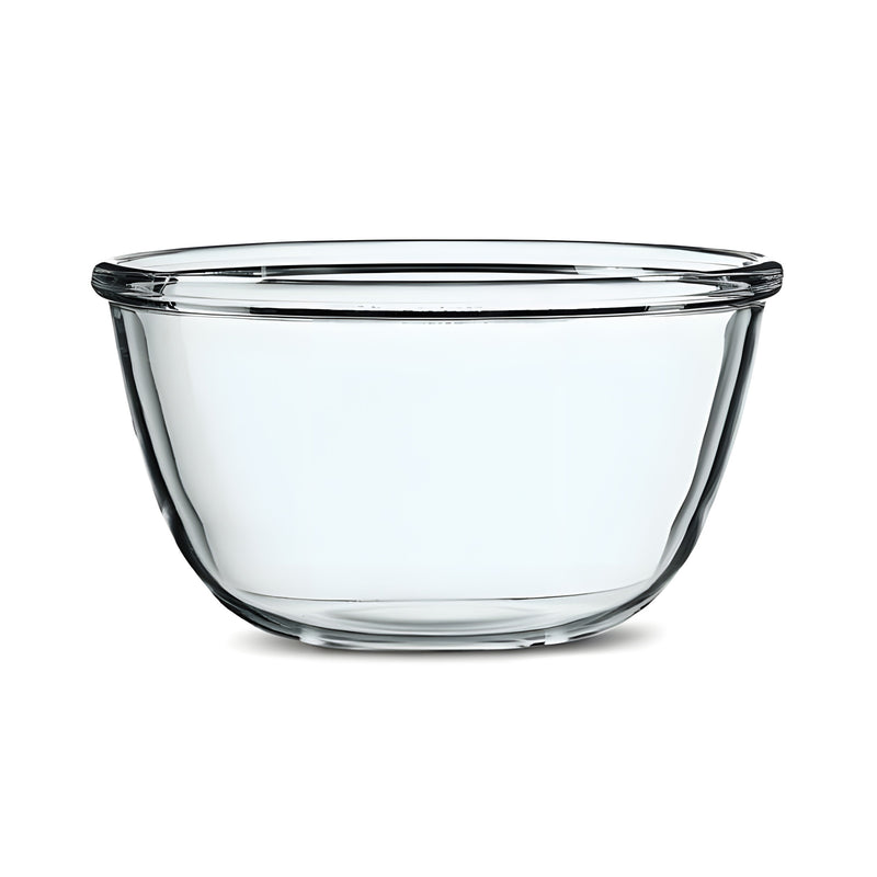 Cocoon Salad Bowl Small, Tempered Glass