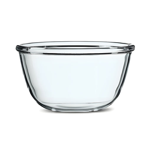 Cocoon Salad Bowl Small, Tempered Glass