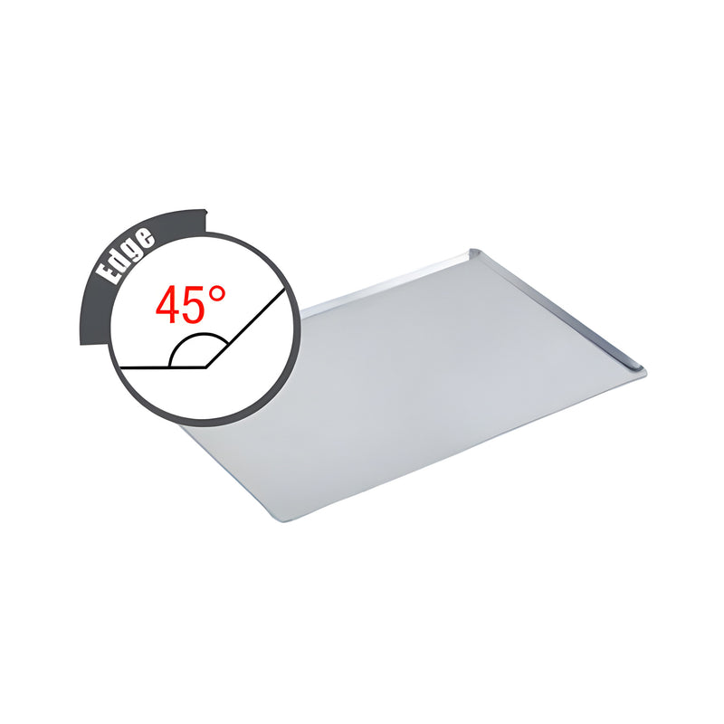 Aluminium Baking Sheet, 45° Non-Perforated