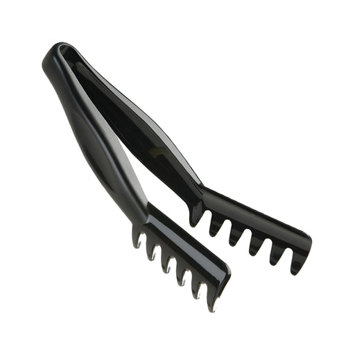 Angled Tong Small, Black Polycarbonate