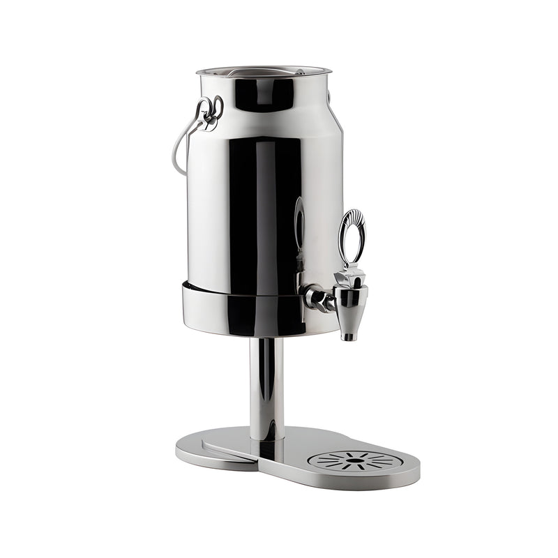 Odin Milk Dispenser, Chrome Plated