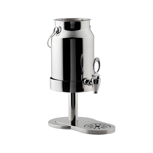 Odin Milk Dispenser, Chrome Plated