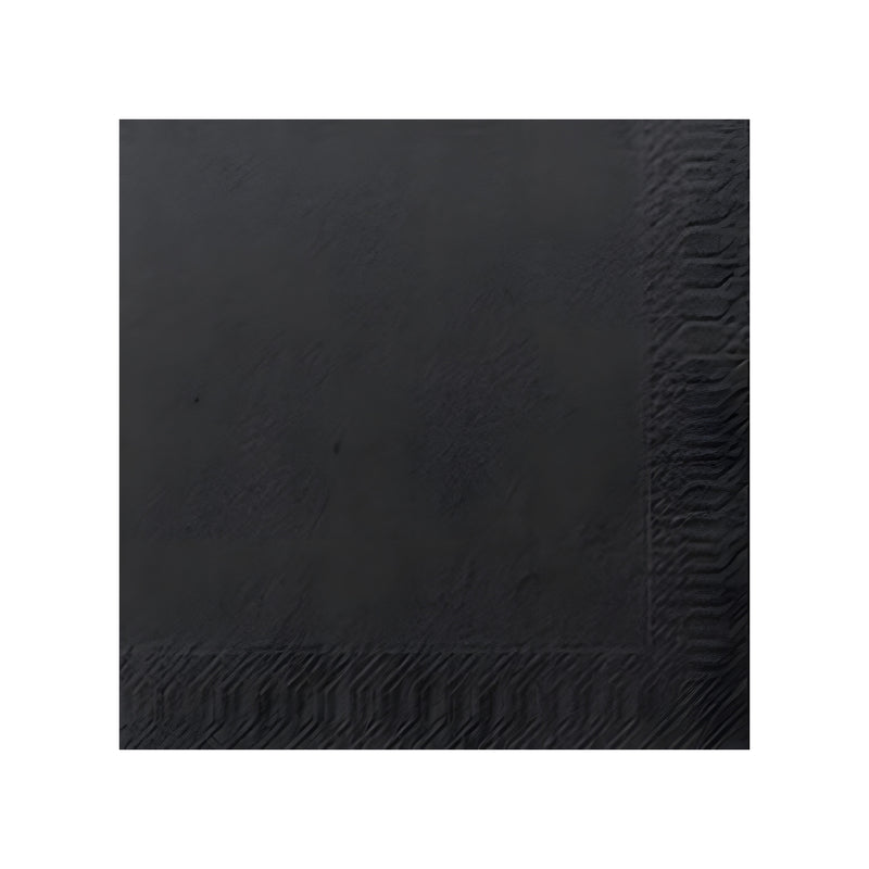 Duni 2-Ply Black Napkin 24x24cm (Pack of 300)