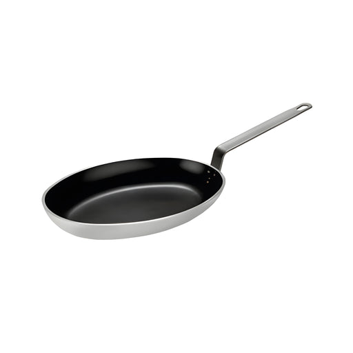 Oval Non-Stick Frying Pan, Aluminium