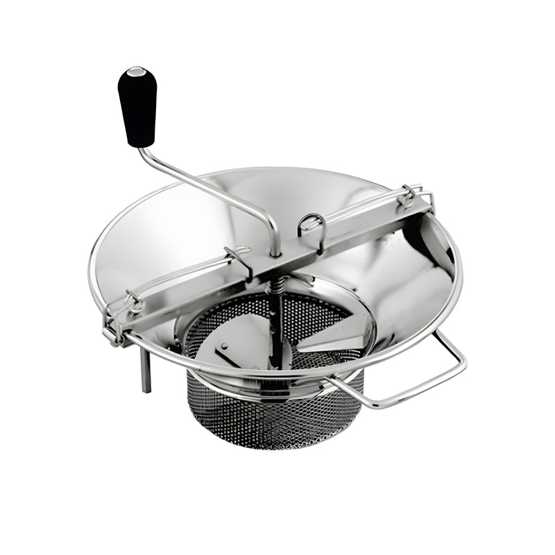 Food Mill, Stainless Steel, without Sieve