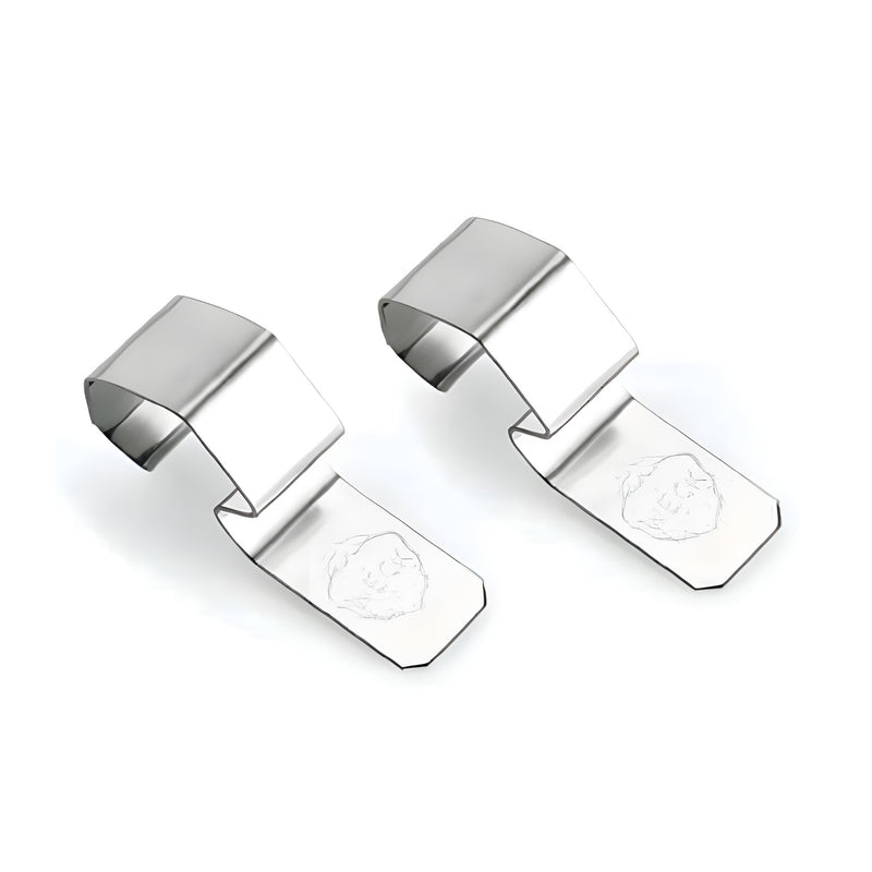 Weck Canning Clamps, Stainless Steel