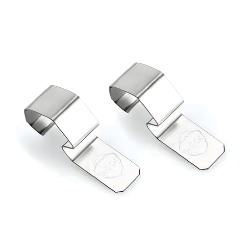 Weck Canning Clamps, Stainless Steel