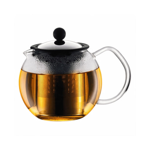 Assam Tea Press with Stainless Steel Filter