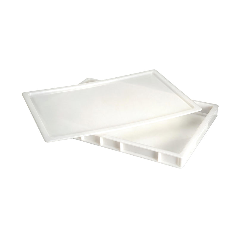 Lid for Pizza Dough Box, White PEHD