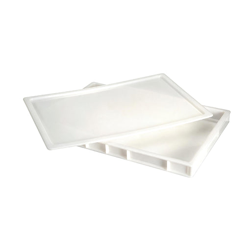 Lid for Pizza Dough Box, White PEHD