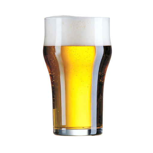Nonic Beer Glass, Tempered Glass