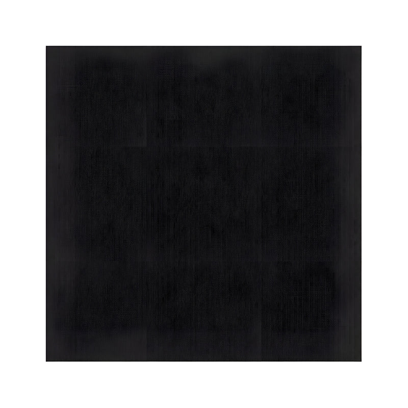 Cocktail Napkin, Black Quilted Paper 20x20cm 2-Ply (Pack of 50)