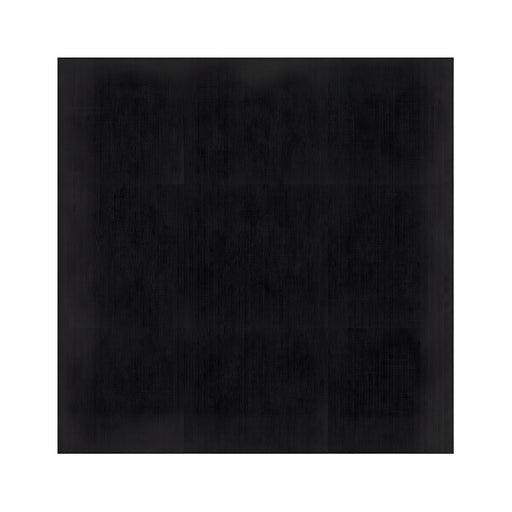 Cocktail Napkin, Black Quilted Paper 20x20cm 2-Ply (Pack of 50)