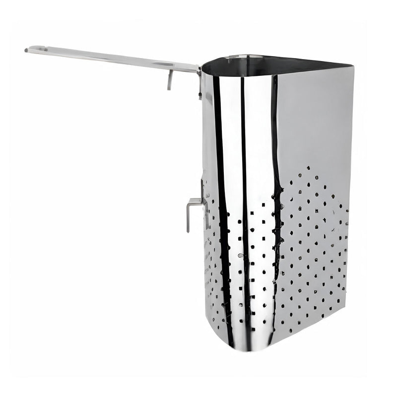 Pasta Strainer 1 Segment Small, Stainless Steel
