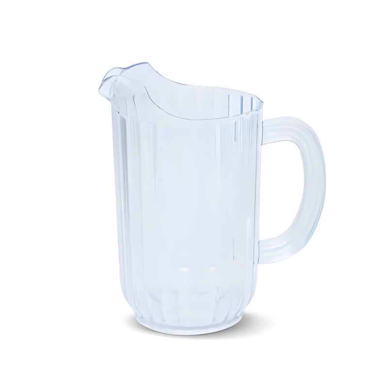 Copolyester Pitcher with Handle Large, Ice Control Lip