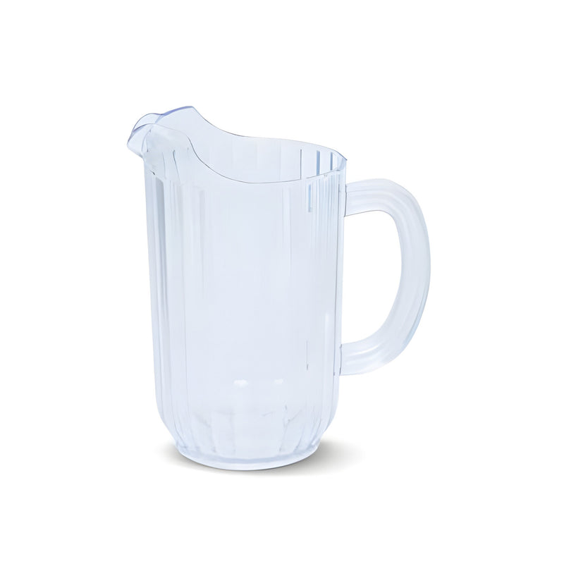 Copolyester Pitcher with Handle Small, Ice Control Lip