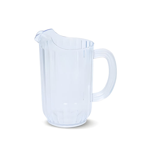 Copolyester Pitcher with Handle Small, Ice Control Lip